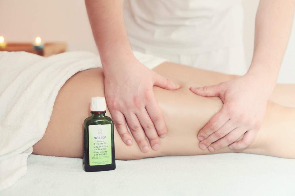 massage anti-cellulite