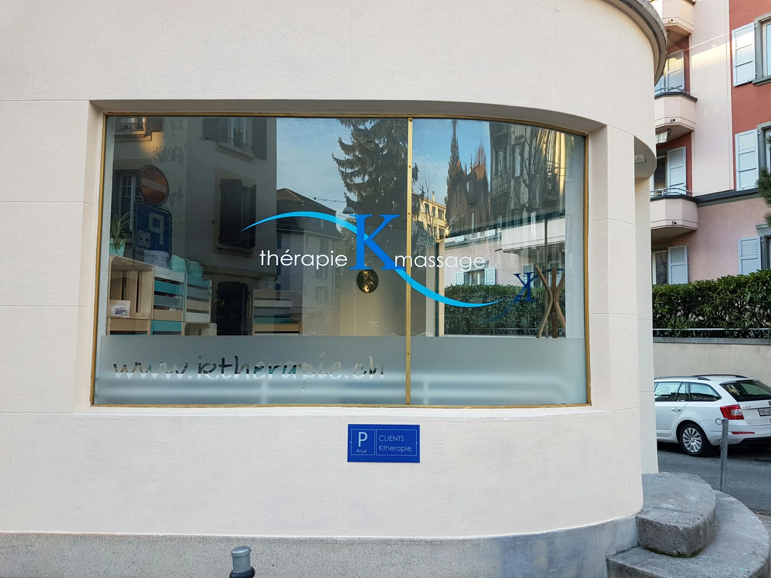 cabinet du Masseur médical Lausanne offrant un soin thérapeutique personnalisé