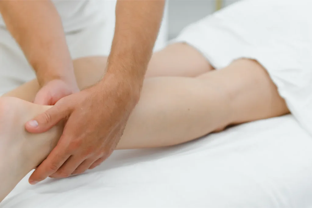 Drainage lymphatique médical (réduction d’œdèmes, troubles circulatoires)
